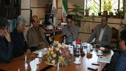 نشست بررسی  چگونگی واگذاری کلینیک های تخصصی دانشگاه برگزار شد.