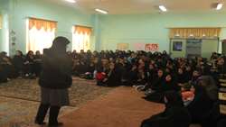 برگزاری جلسه آموزشی عوامل خطر بیماریهای غیر واگیر و کنترل خشم در شهرستان مهدی شهر
