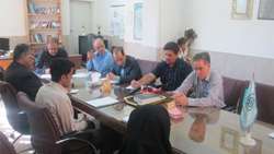  برگزاری کمیته برون بخشی تب کریمه کنگو درمرکز بهداشت شهرستان سمنان