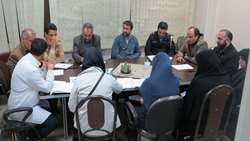 عملکرد مطلوب سامانه فرماندهی بحران (HEICS) مركز آموزشي پژوهشي درماني كوثر سمنان در مانور دورميزی