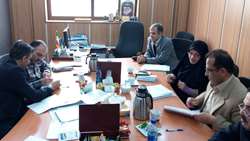 برگزاری جلسه مدیران ستادی حوزه معاونت غذا و دارو دانشگاه
