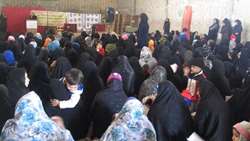 برگزاری  برنامه آموزشی دیابت در سالن ورزشی مهمانشهر افاغنه