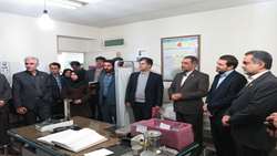 بازدید از مرکز بهداشتی درمانی شبانه روزي روستايي داور آباد 