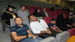 ديدار دكتر شادنوش با آزاده دفاع مقدس سعيد قندالي
