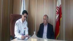 گفتگوی صمیمانه با قدرت الله عبدوس بازنشسته اورژانس پیش بیمارستانی دانشگاه