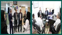بازدید رئیس دانشگاه از مرکز خدمات جامع سلامت روستایی شبانه روزی فاطمه زهرا(س) و پایگاه اورژانس 115 داورآباد