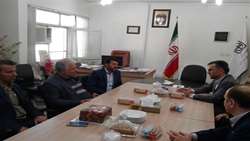 دیدار رئیس و عضو شورای شهر شهرستان دامغان با دکتر پورمحمدی سرپرست شبکه بهداشت و درمان شهرستان دامغان