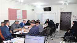 جلسه توجیهی آموزش و هماهنگی تیم سلامت در شبکه بهداشت و درمان شهرستان دامغان 