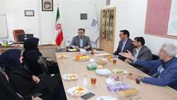 دیدار اعضاء هیئت مدیره نظام پرستاری شهرستان دامغان با دکتر پورمحمدی 