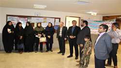بازدید معاون فرماندار دامغان از مرکز مشاوره ازدواج شهید چراغیان 