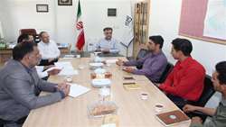 نشست هماهنگی و هم اندیشی راهکارهای ارتقاء بهداشت آب شرب روستایی شهرستان دامغان