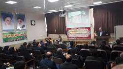 مراسم تکریم و معارفه سرپرست شبکه بهداشت و درمان شهرستان دامغان برگزار شد.