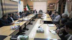 اولین جلسه شورای سلامت و امنیت غذایی شهرستان دامغان در فرمانداری این شهرستان 