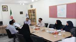 برنامه آموزشی و توجیهی سامانه فرماندهی حادثه (ICS) در شهرستان دامغان
