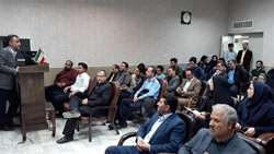 مراسم تقدیر از قهرمانان مسابقات ورزشی شبکه بهداشت و درمان شهرستان دامغان برگزار شد