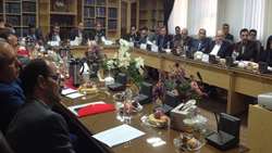 پنجمین نشست شورای سیاستگذاری کلان منطقه یک آموزش عالی سلامت کشور