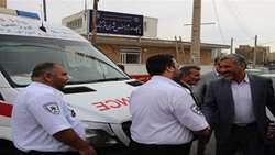 بازديد دكتر كاتب از دو طرح پايگاه‌ راه اندازي شده در شبكه بهداشت و درمان شهرستان گرمسار