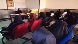 برگزاری برنامه آموزشی ایمنی بیمار در بیمارستان معتمدی گرمسار.