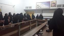برگزاري كارگاه برنامه ملي تحرك بدني در شهرستان گرمسار.