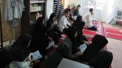 برنامه های گرامیداشت هفته بسیج در بیمارستان 15 خرداد مهدیشهر