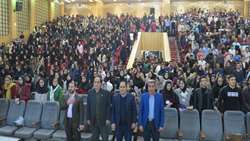 برگزاری جشن رادیو یلدا در مجتمع آموزشی دانشگاه علوم پزشکی استان سمنان.