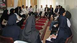برگزاری کارگاه آموزشی با موضوع برنامه عملیاتی در بیمارستان 15 خرداد مهدیشهر.