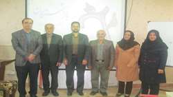 تقدیر از بازنشستگان شبکه بهداشت و درمان شهرستان مهدیشهر