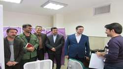 بازدید فرماندار و فرمانده سپاه شهرستان مهدیشهر از بیمارستان 15 خرداد مهدیشهر