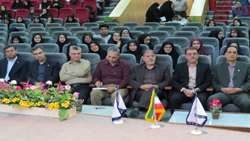 تجلیل از دکتر بختیاری عضو هیئت علمی بازنشسته دانشگاه