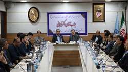 برگزاری نشست معاون فرهنگی دانشجویی وزارت بهداشت به اتفاق رئیس دانشگاه با کارکنان معاونت فرهنگی دانشجویی و دانشجويان دانشگاه علوم پزشکی استان سمنان