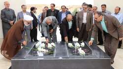 آیین تجدید میثاق با شهدای گمنام دانشگاه