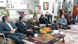 دیدار شهردار و اعضای شورای شهر سمنان با دکتر دانایی سرپرست دانشگاه