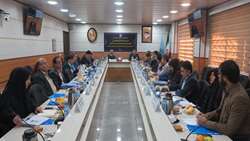 برگزاری دومین جلسه کارگروه تخصصی معاونین توسعه مدیریت و منابع دانشگاه‌های علوم پزشکی و خدمات بهداشتی و درمانی قطب یک کشور در ستاد مرکزی دانشگاه.