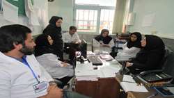 برگزاری برنامه آموزشی کنترل کیفی بانک خون