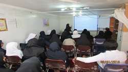 برگزاری برنامه آموزشی آشنایی با مهارت های ارتباطی در بیمارستان 15 خرداد مهدیشهر