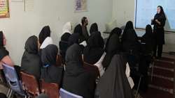 برگزاری کلاس آموزشی بهداشت و کنترل عفونت در سال بدون بتادین در بیمارستان 15 خرداد مهدیشهر