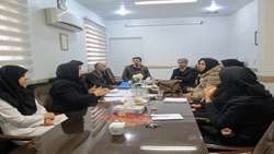 برگزاری کمیته مدیریت اجرایی در مرکز آموزشی پژوهشی درمانی امیرالمومنین (ع)