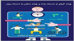 تقدیر مدیر مرکز بهداشت سمنان از برنامه های آموزش همگانی مرکز آموزشی پژوهشی و درمانی کوثر در هفته دیابت