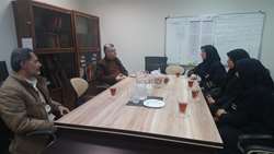 تقدیر معاون پژوهشی مرکز آموزشی پژوهشی و درمانی کوثر از پرستاران فعال در انجام طرح‌های تحقیقاتی. 