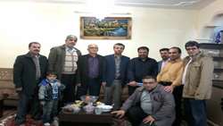 دیدار با ابوالفضل کفتری جانباز بازنشسته و پیشکسوت بیمارستان ولایت
