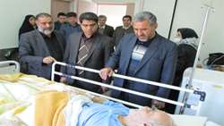بازدید سرزده بازدید نماینده شهرستان گرمسار و آرادان در مجلس شورای اسلامی از بیمارستان امام(ره) گرمسار