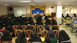 نشست بصیرتی بسیج دانشجویی دانشکده بهداشت