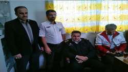 آمادگي پایگاه های اورژانس پیش بیمارستانی از طرح امداد زمستانی