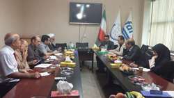 اولين جلسه هماهنگی برگزاري سومين همایش سالیانه دانشگاه علوم پزشکی استان سمنان 