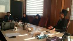 جلسه مددکاری اجتماعی بیمارستانهای تابعه برگزار شد.