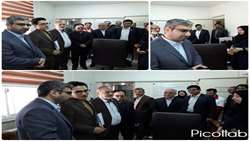 بازدید دانایی فرماندارسمنان از ستاد نوروزی دانشگاه.