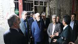 بازدید رئیس کمیسیون بهداشت و درمان مجلس و دبیر مجمع خیرین سلامت کشور و دکتر گلمکانی معاون حقوقی و امور مجلس وزارت بهداشت از مرکز آموزشی پژوهشی و درمانی امیرالمومنین (ع) 