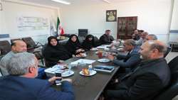 سومين جلسه مجمع خيرين سلامت شهرستان سرخه برگزار شد.