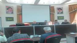 جلسه کارگروه تخصصی فرهنگی اجتماعی شهرستان سمنان در فرمانداری