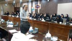 برگزاری برنامه آموزشی دانشجویان پرستاری به‌مناسبت هفته جوان